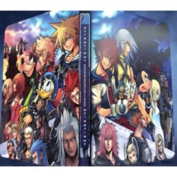 Kingdom Hearts 1.5 / 2.5 Steelbook PS3 & Free Art Book
